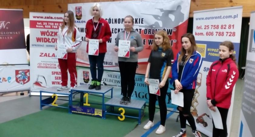 Dwa medale zawodniczki KS Dziesiątki na zawodach w Siedlcach