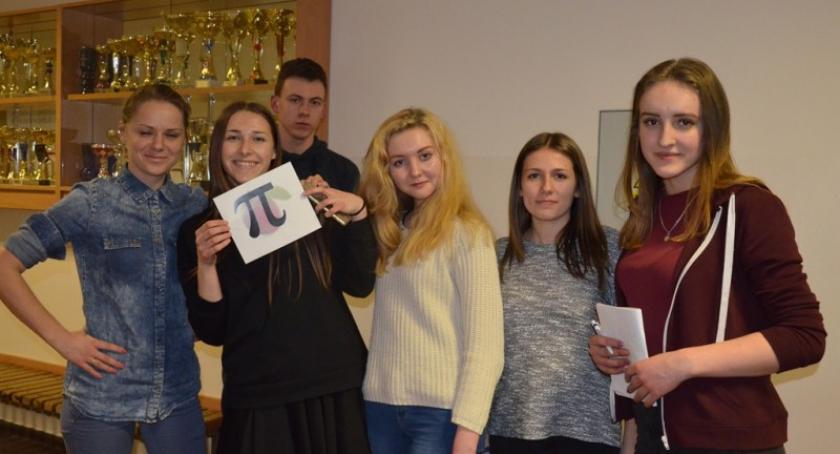 Dzień liczby Pi w Zespole Szkół Technicznych w Kartuzach