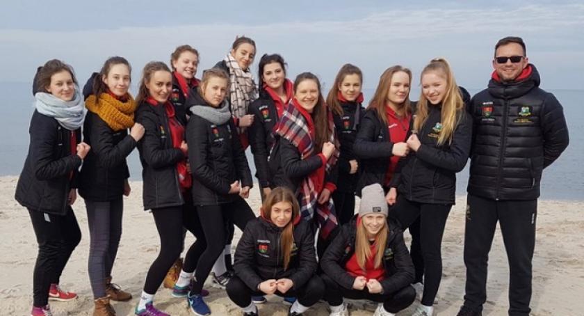 Siatkarki Wieżycy na podium XIX Międzynarodowego Maratonu Piłki Siatkowej w Łebie
