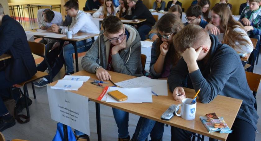 Turniej Matematyczny w ZSP w Przodkowie - najlepsza młodzież z I LO