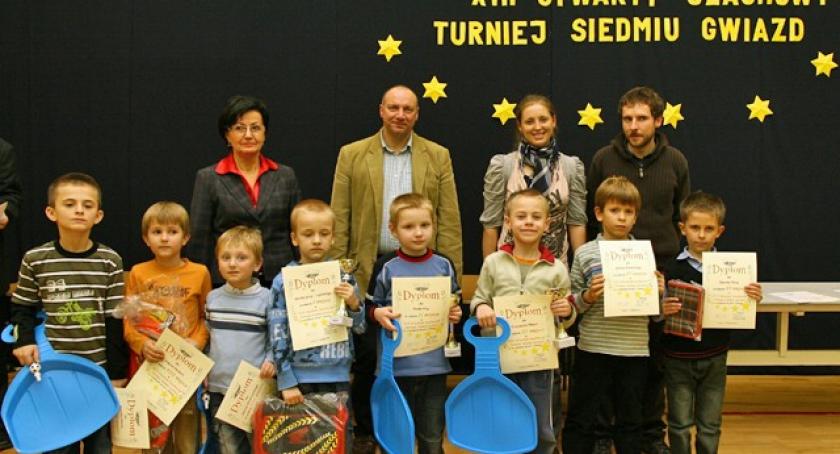 XIII Otwarty Szachowy Turniej Siedmiu Gwiazd
