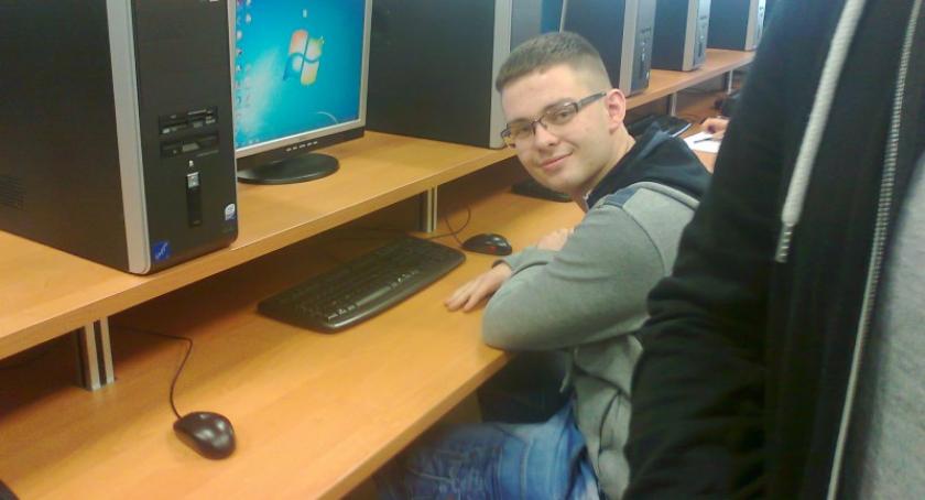 Łukasz Narloch zajął trzecie miejsce w ogólnopolskim konkursie Politechniki Łódzkiej