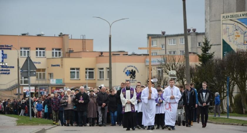 Droga krzyżowa ulicami Kartuz