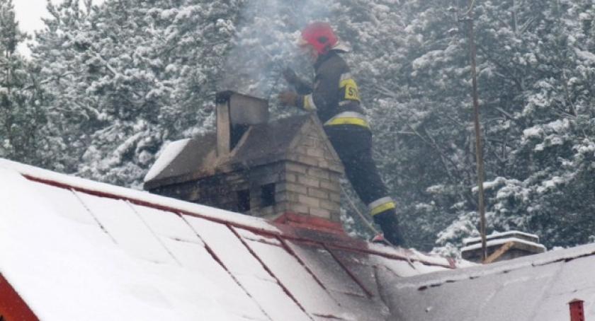 Pożary w Sulęczynie i Kiełpinie
