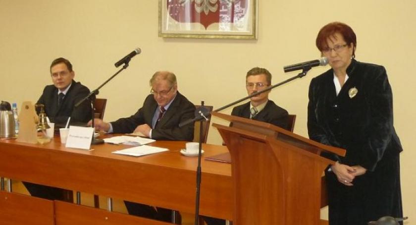 Janina Kwiecień ponownie starostą