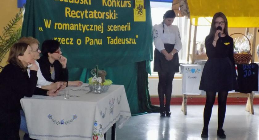 Przodkowo. Recytowali inwokację po kaszubsku