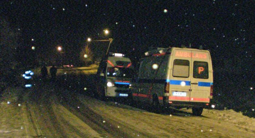 Leszno. Zderzenie audi z karetką