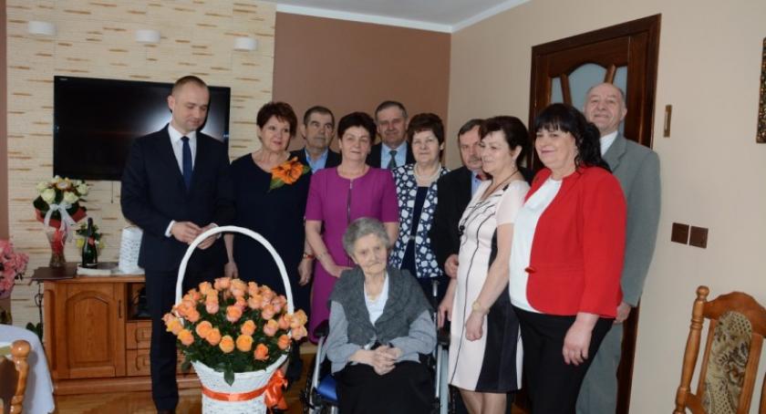 Pani Agnieszka Mądra z Żukowa świętowała setne urodziny
