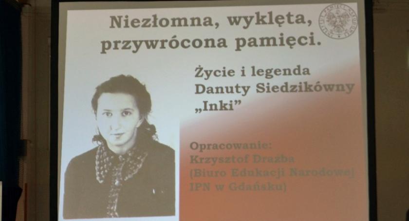 Żukowo. Wystawa poświęcona Danucie  Siedzikównej 