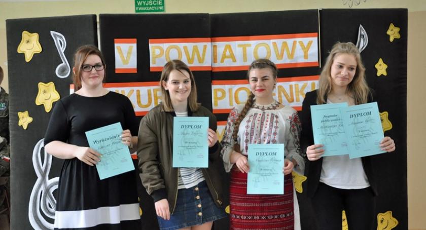 Żukowo. V Powiatowy Konkurs Piosenki Obcojęzycznej ZSZiO