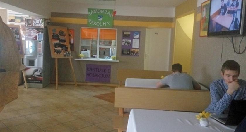 Kartuzy. Akcja charytatywna w ZSZiO 