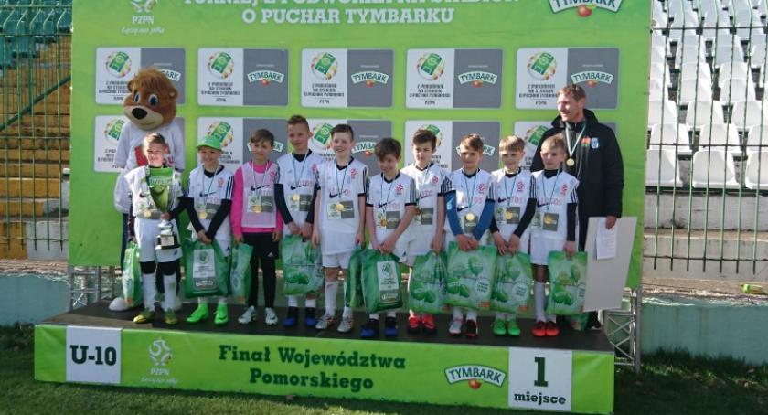 Piłkarze ze Stężycy awansowali do wielkiego finału turnieju 