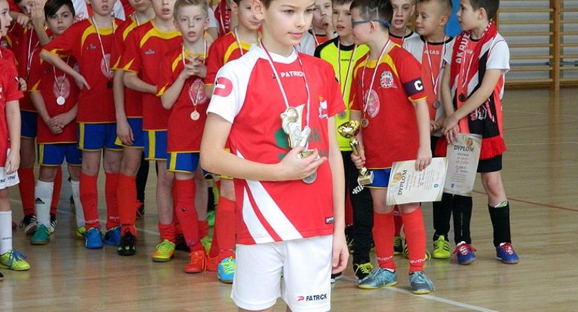 Turniej Piłki Nożnej Halowej w Somoninie rocznika 2007