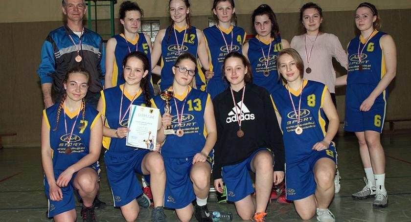 Medal koszykarek z I LO w Finale Wojewódzkiej Licealiady