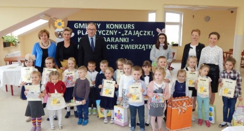 Gowidlino. Zajączki, kurki, baranki - wielkanocne zwierzaki oczami dzieci