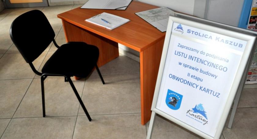 Wesprzyj starania o budowę II etapu Obwodnicy Kartuz - podpisz list intencyjny