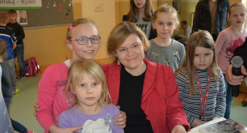 Czeczewo. Spotkali się z Anną Czerwińską-Rydel
