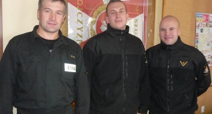 Wypadki od kuchni: ratownik medyczny