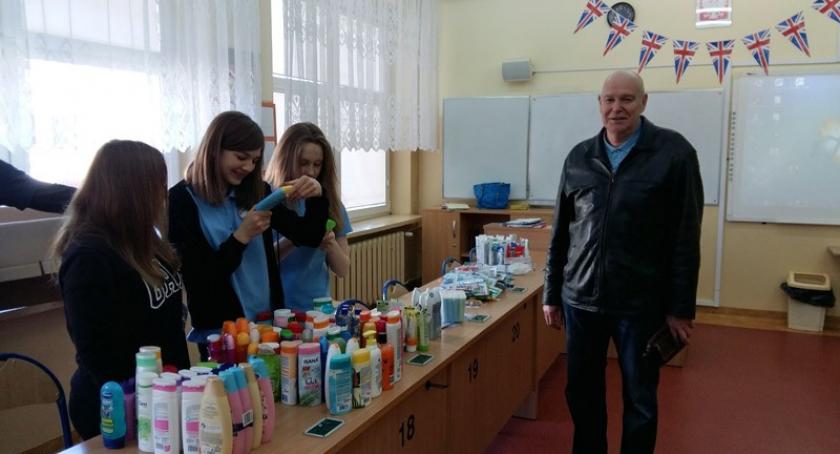 Leźno. Uczniowie wzięli udział w akcji Osterpakete