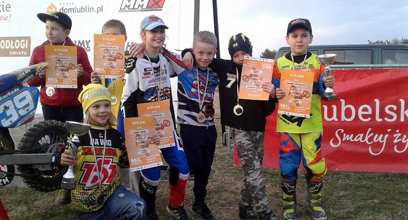 Młodzi zawodnicy KMX Kaszuby na międzynarodowych mistrzostwach w motocrossie dziecięcym