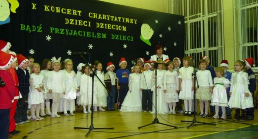 Kartuzy. Dzieci zagrały dzieciom