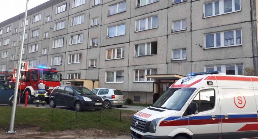 Kartuzy. Zostawiła garnek na kuchence. Interweniowali strażacy