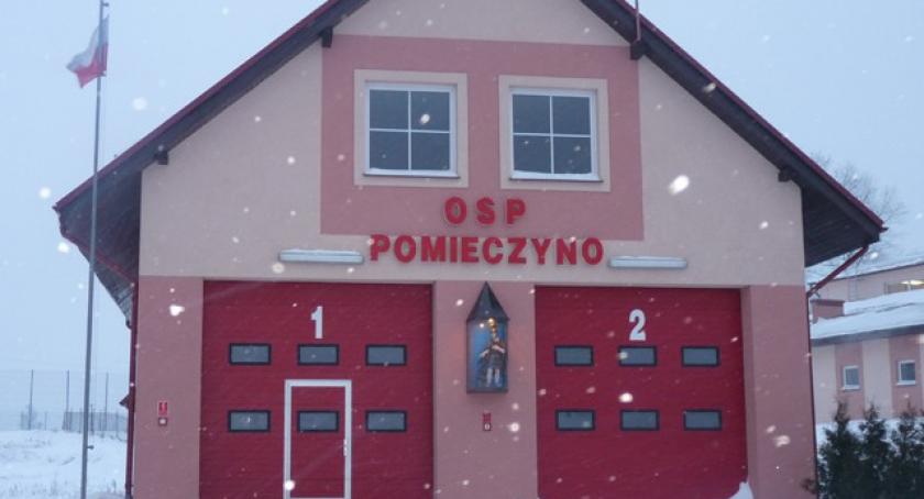 Pomieczyno. Okradziono remizę straży pożarnej