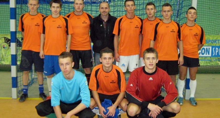 Piłakrze ZST zagrają w finale licealiady