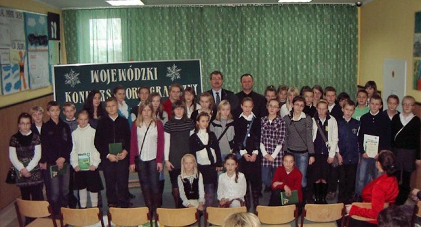 Zimowe dyktando w Goręczynie