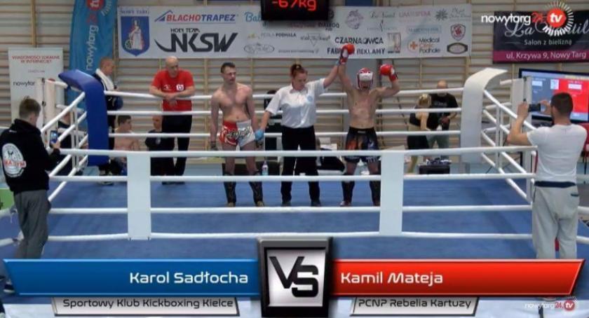 Kamil Mateja z brązem na Mistrzostwach Polski w kickboxingu