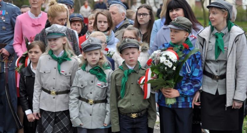 Obchody 226. rocznicy uchwalenia Konstytucji 3 Maja w Kartuzach