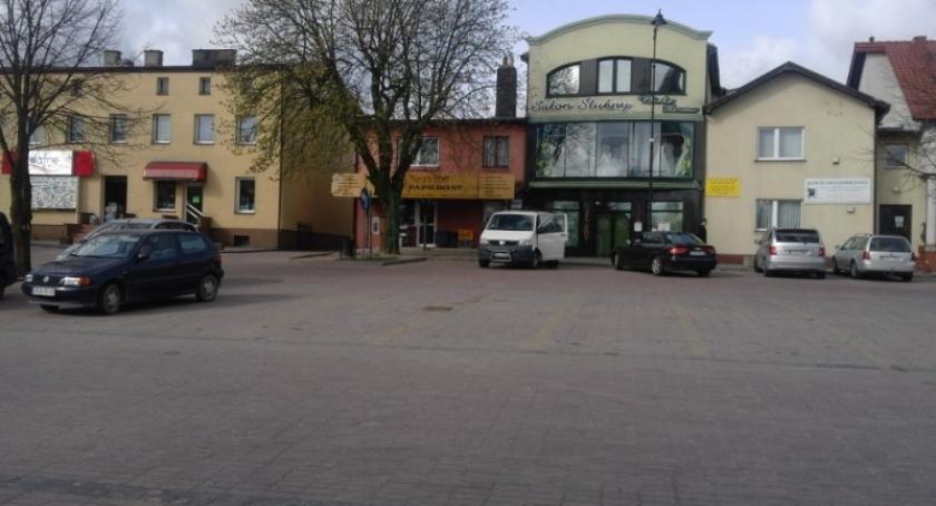 W poniedziałek ruszy przebudowa parkingu w centrum Sierakowic