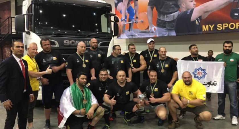 Maciej Hirsz zwycięzcą Amateur Strongman Arnold Classic Africa 2017