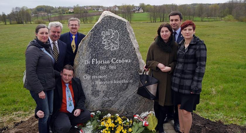 Budziciel Kaszubów uczczony w Sianowie - obchody 200. rocznicy urodzin Floriana Ceynowy