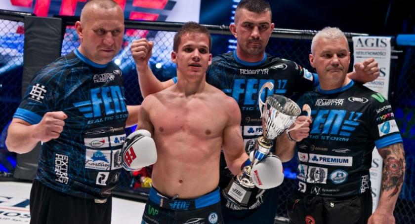 Kamil Mateja triumfował na FEN 17 Baltic Storm