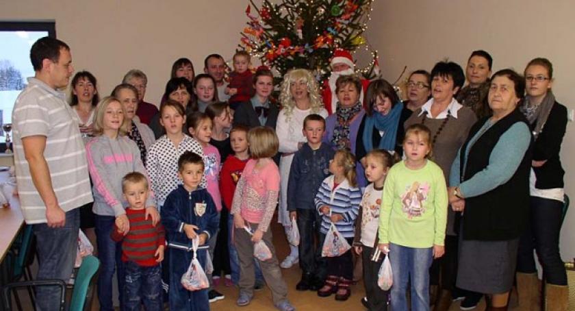 Małkowo. Pierwsze mikołajki w nowej świetlicy