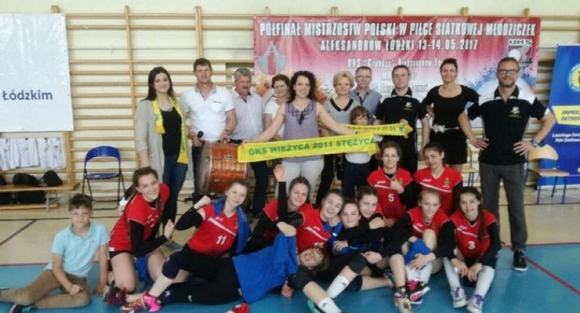 Siatkarki z Wieżycy w finale Mistrzostw Polski Młodziczek