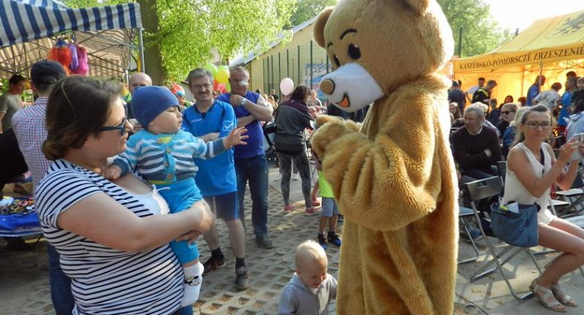 Pępowo. Wiosenny festyn - muzycznie i sportowo