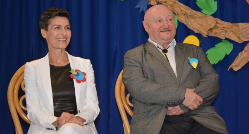 Kamienica Szlachecka. Danuta Stenka i prof. Alfred Majewicz rycerzami Witosława