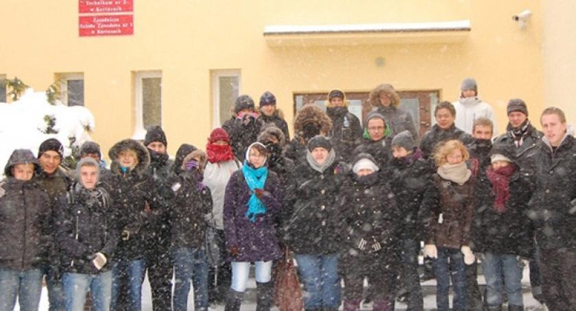 Zagraniczni goście odwiedzili Zespół Szkół na Wzgórzu