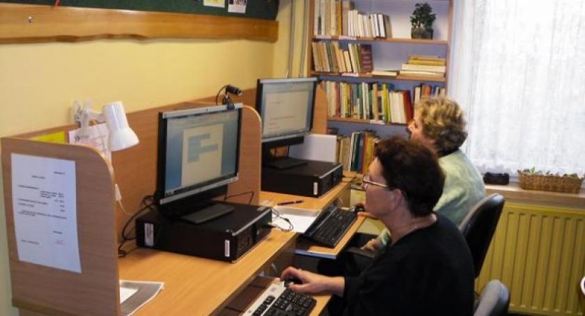 Kiełpino. Kurs komputerowy dla czytelników