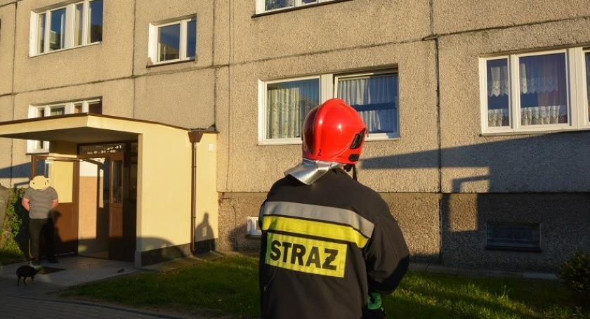 Kartuzy. Gotowała zupę i zasnęła - interweniowali strażacy