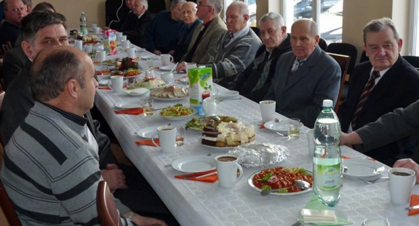 Strażacy spotykają się na wigiliach