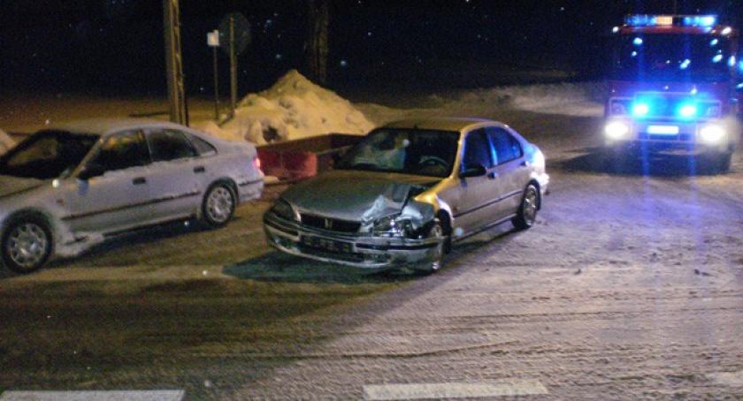 Lniska. Kobieta i dzieci ranni w wypadku (zdjęcia)