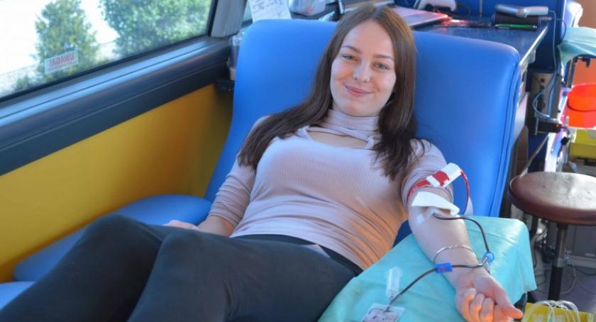 Przy ZSP w Somoninie dzielili się najcenniejszym lekiem - krwią