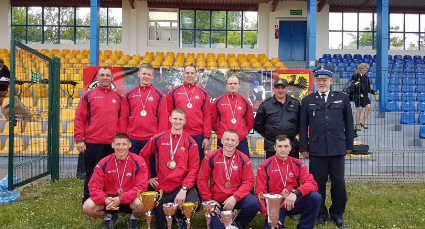 Kartuscy strażacy na podium Mistrzostw Pomorza w Sporcie Pożarniczym