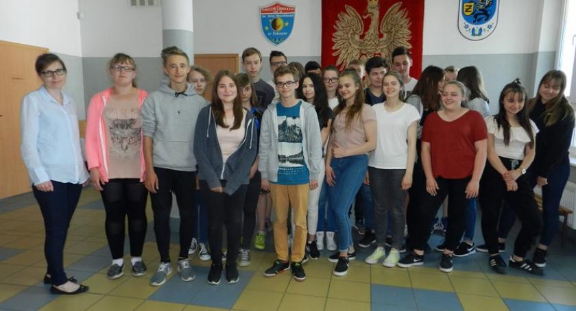 Zaczytani w Publicznym Gimnazjum nr 2 im. Jana Heweliusza w Żukowie