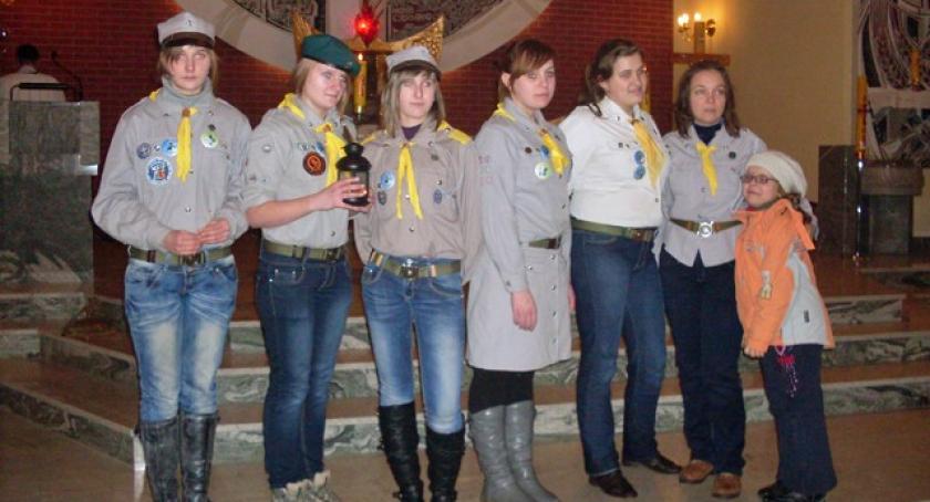 Światło Pokoju już w Kartuzach