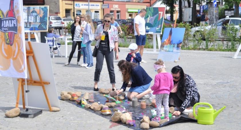 Na Rynku trwa I Kartuski Plener Artystyczny