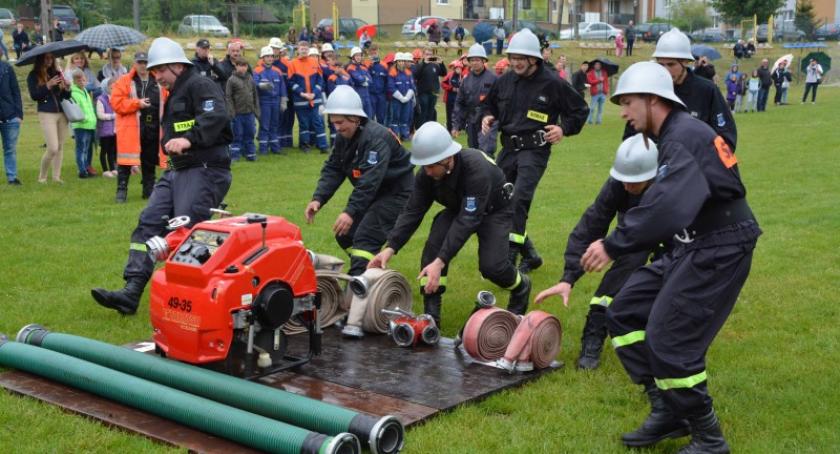 Ochotnicy z Sulmina najlepsi w gminnym sporcie pożarniczym